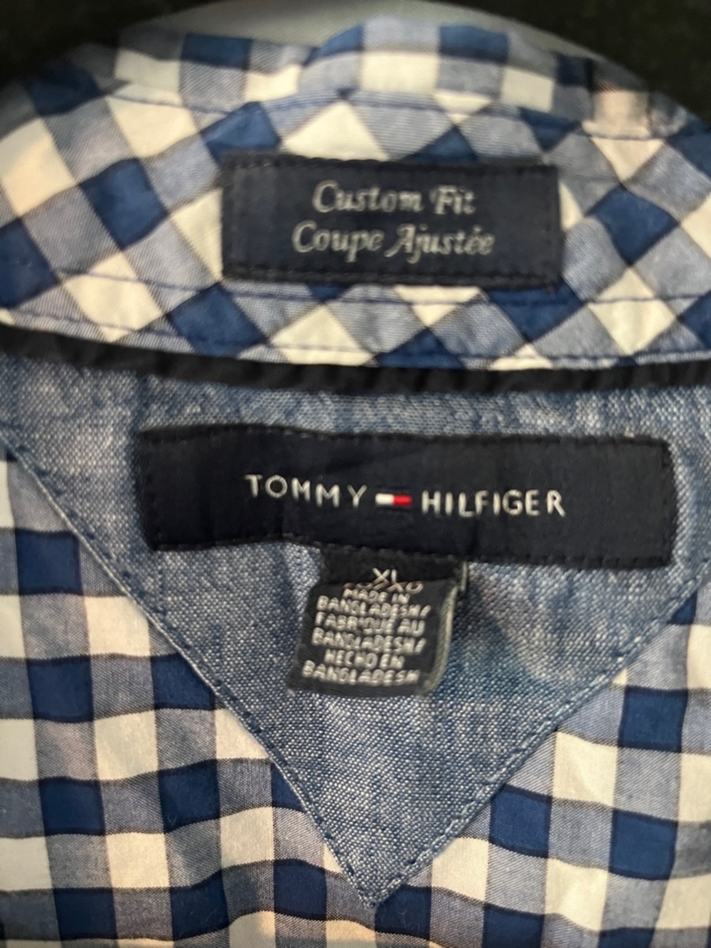 Tommy Hilfiger men’s button down shirt - Picture 2 of 4